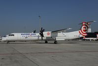 SP-EQF @ LOWW - Eurolot Dash 8-400 - by Dietmar Schreiber - VAP