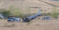 N32582 - Saturday August 24, 2013 after departure from Tehachapi Mountain Air Port - by Nick Smirnoff