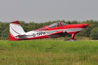 G-TPPW @ EGFH - Resident Vans RV-7. - by Roger Winser