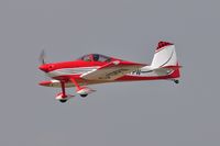 G-TPPW @ EGFH - Resident Vans RV-7. Probably the 299th UK registered Vans to fly. - by Roger Winser