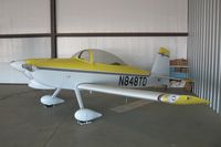 N848TD @ MYV - 2002 VANS RV-8, c/n: 80848 - by Timothy Aanerud