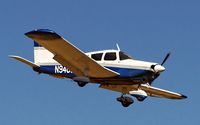 N9409W @ EDU - On Final