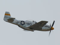 N51JC @ CYHM - 1944 North America P-51D Mustang at the Hamilton Ontario Airshow (YHM)