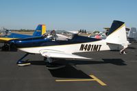 N401MT @ MYV - RV-7A, c/n: 71027 - by Timothy Aanerud