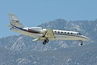 N288HK @ KPSP - At Palm Springs Airport , California - by Terry Fletcher