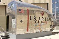 N90267 @ KPSP - 53- 8154 (c/n 257) converted to C-119L in 1973. To civil register as N4999P, then as N90267, Stebbins Air Transport, now at Palm Springs Air Museum , California - by Terry Fletcher