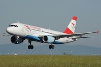 OE-LBV @ LOWW - Austrian Airlines Airbus 320