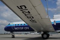 UR-87215 @ LOWW - Motor Sich Yakovlev 40 - by Dietmar Schreiber - VAP
