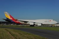 HL7620 @ LOWW - Asiana Boeing 747-400 - by Dietmar Schreiber - VAP