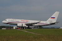 RA-64057 @ LOWW - Rossija Tupolev 204 - by Dietmar Schreiber - VAP