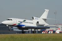 VP-CLB @ LOWW - Falcon 900 - by Dietmar Schreiber - VAP
