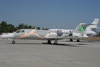 D-CURT @ LOWW - Learjet 31 - by Dietmar Schreiber - VAP