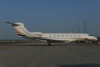 VQ-BNZ @ LOWW - Gulfstream 650 - by Dietmar Schreiber - VAP