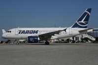 YR-ASB @ LOWW - Tarom Airbus 318 - by Dietmar Schreiber - VAP