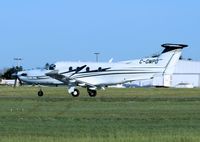 C-GMPO @ CYOW - Departing Ottawa from rwy 25 - by Dirk Fierens