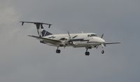 N113AX @ PANC - Arriving at Anchorage - by Todd Royer