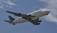 N249BA @ PANC - Departing Anchorage - by Todd Royer