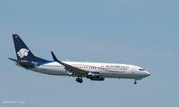 XA-AMK @ KJFK - Final approach to JFK - by gbmax