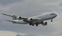 B-LJD @ PANC - Arriving at Anchorage - by Todd Royer