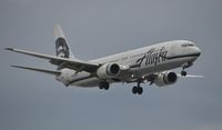 N302AS @ PANC - Arriving at Anchorage - by Todd Royer