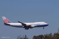 B-18711 @ KJFK - Final approach to JFK - by gbmax