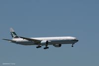 B-KPM @ KJFK - Final approach to JFK - by gbmax