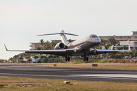 9H-VJC @ TNCM - landing SXM - by martial Dekker