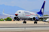 XA-CYM @ KLAS - XA-CYM AeroMexico 2007 Boeing 737-752 C/N 35124

McCarran International Airport (KLAS)
Las Vegas, Nevada
TDelCoro
July 12, 2013 - by Tomás Del Coro