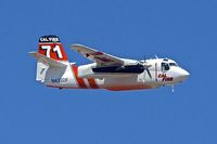 N432DF - Fire-fighting , north of Ramona , California - by Terry Fletcher