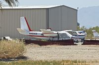 N46906 @ KTRM - At Jacqueline Cochran Regional Airport, Palm Springs, California - by Terry Fletcher