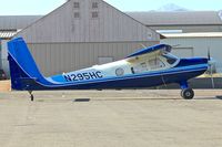 N295HC @ KSEE - At Gillespie Field , San Diego