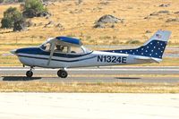 N1324E @ KRNM - At Ramona Airport , California