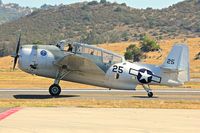 N4171A @ KRNM - At Ramona Airport , California - by Terry Fletcher