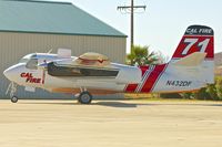 N432DF @ KRNM - At Ramona Airport , California