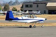 N94PK @ KRNM - At Ramona Airport , California