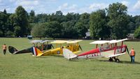 G-ANZT @ X1WP - 2. G-ANZT at The 28th. International Moth Rally at Woburn Abbey, Aug. 2013. - by Eric.Fishwick