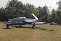 464 @ LFOC - preserved at Chateaudun - by B777juju