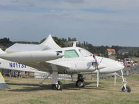 N4173T @ EBDT - Oldtimer Fly In Schaffen - Diest , Belgium , Aug 2013 - by Henk Geerlings