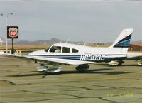 N6303C @ WJF - My father Earl Siddall shot this photo as I was taxiing out to runway 24 for takeoff. Destination was VGT (North Las Vegas) home base for 03C The aircraft was then owned by the North Las Vegas Flying Club. My brother Richard was riding right seat. - by Earl Siddall