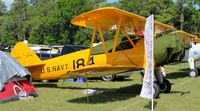 3403 @ LAL - 1940 BOEING A75N1 AT SUN N FUN - by dennisheal