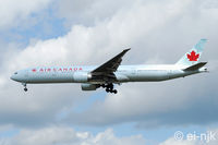 C-FITL @ EGLL - Photographed landing 27R at Heathrow. - by Noel Kearney