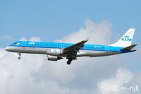 PH-EZT @ EGLL - Photographed landing 27R at Heathrow.