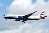 G-YMMD @ EGLL - Photographed landing 27R at Heathrow.