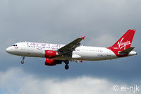 EI-EZW @ EGLL - Photographed landing 27R at Heathrow.