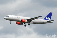 OY-KAP @ EGLL - Photographed landing 27R at Heathrow.