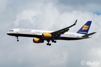 TF-FIZ @ EGLL - Photographed landing 27R at Heathrow.