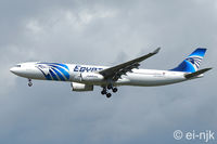SU-GDT @ EGLL - Photographed landing 27R at Heathrow.