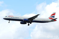 G-EUXF @ EGLL - Photographed landing 27R at Heathrow.