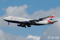 G-CIVF @ EGLL - Photographed landing 27R at Heathrow.