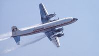 C-GICD @ CYXX - 1980 Abbotsford Air Show.  Conair #47 water bomber. - by M.L. Jacobs